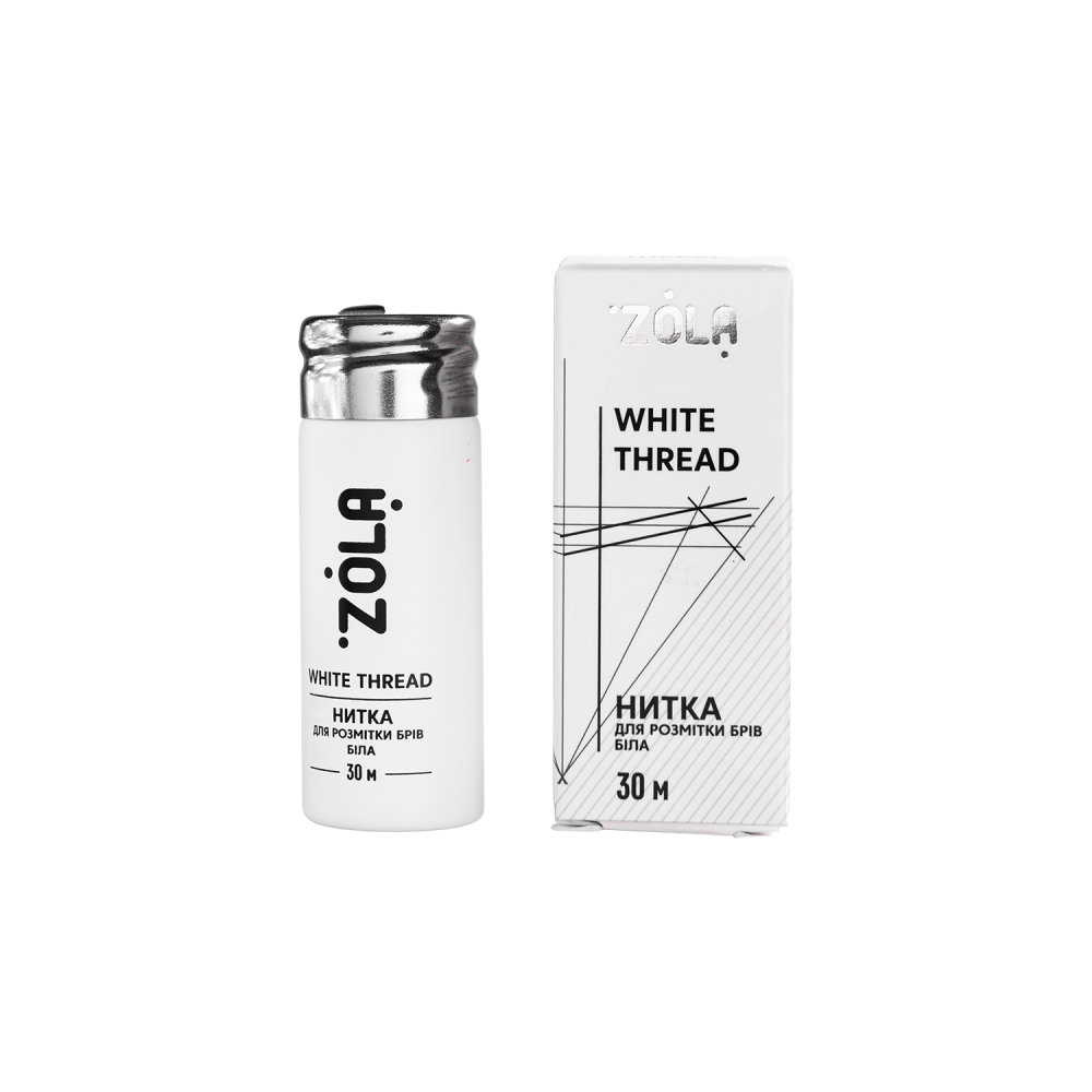 Zola Marking Thread, 30 m (white)