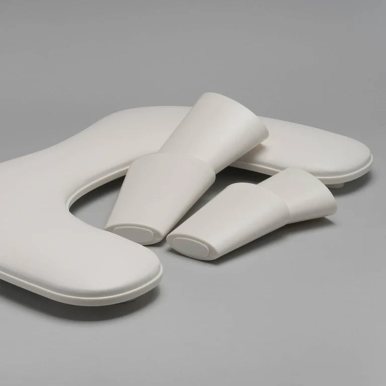 Paloma Arm Rest Angel White