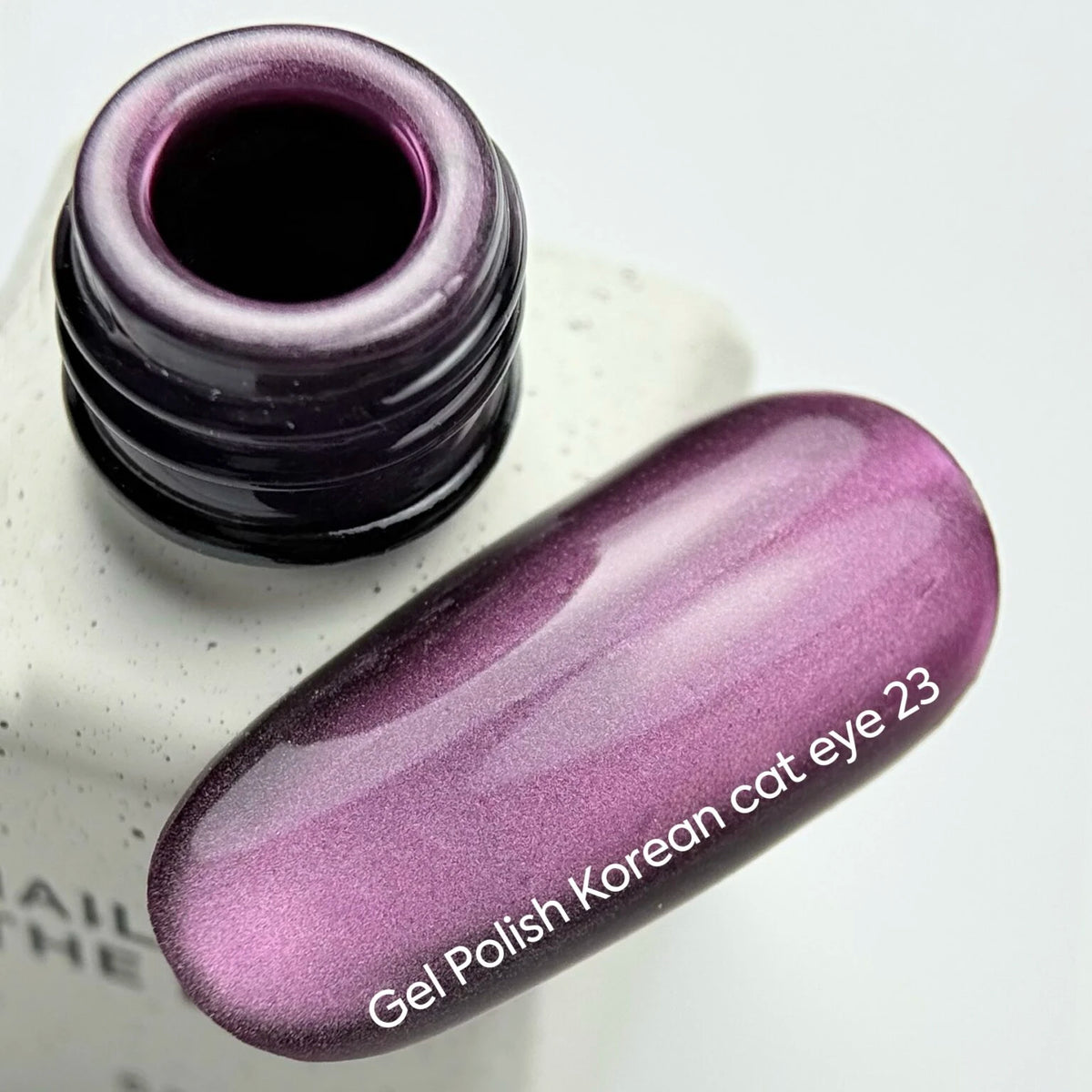 Nails Of The Day Gel Polish Korean Cat Eye 23, 6 ml