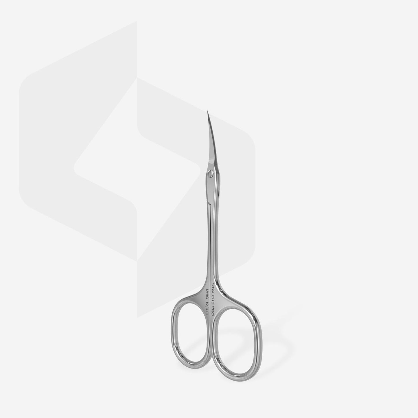 Staleks Professional Cuticle Scissors Ballerina Uniq 10 Type 4