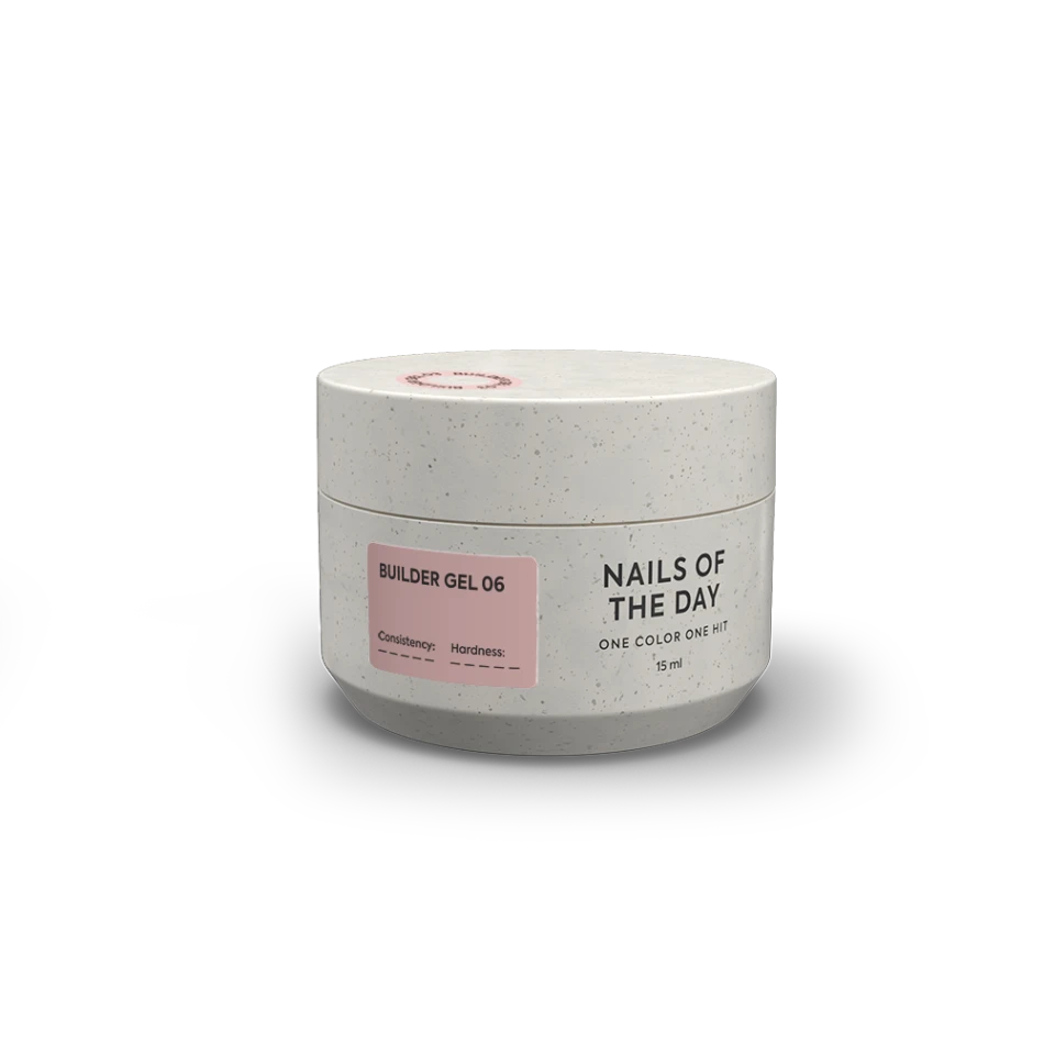 Nails Of The Day Gel Builder Gel 06, 15 ml