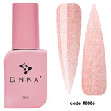 Dnka Liquid Acrygel #0006 Shine Peach, 12 ml