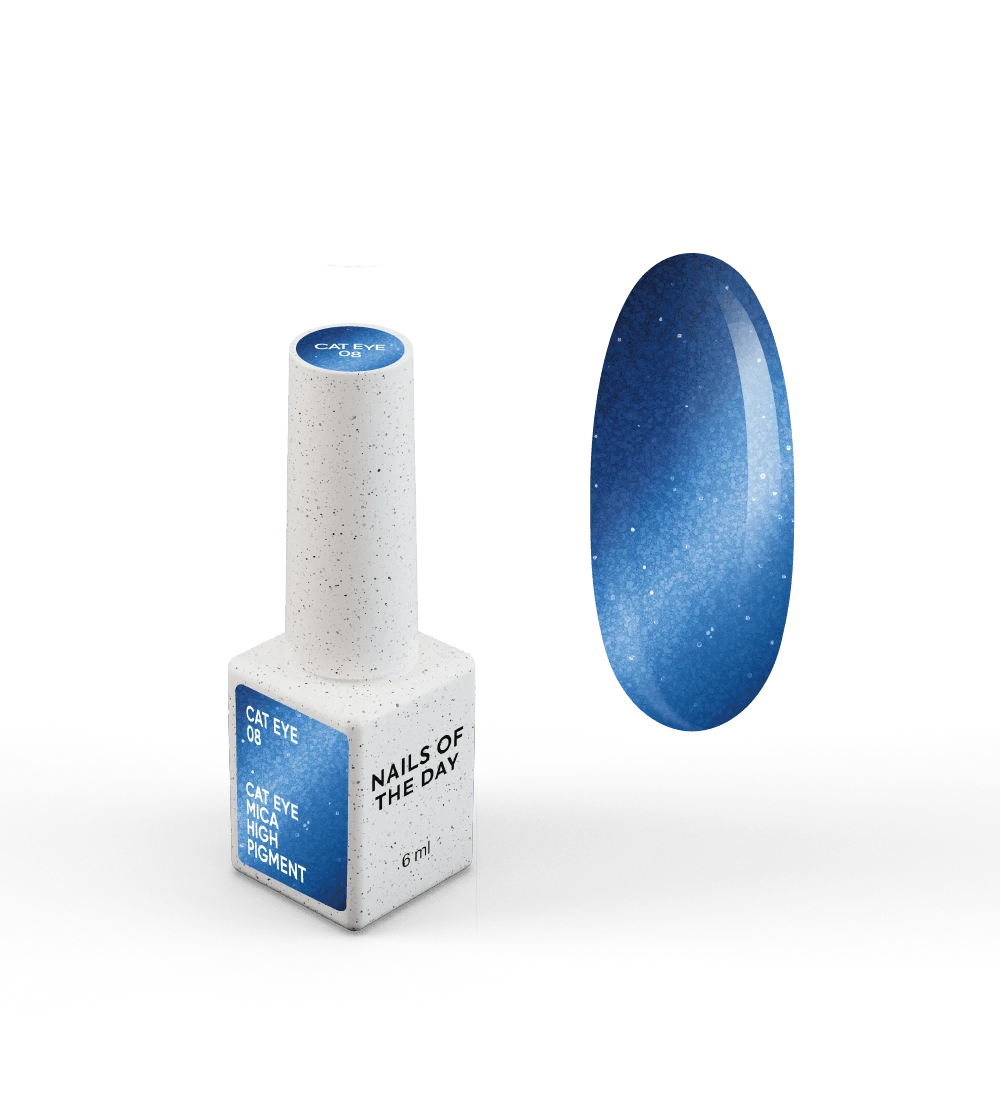 Nailsoftheday Gel Polish Cat Eye 08, 6 ml