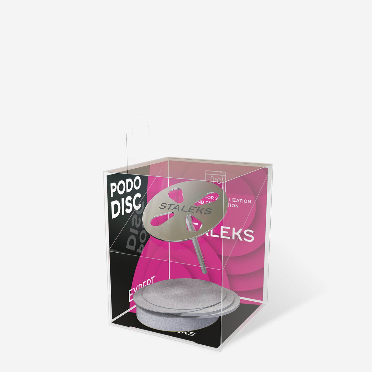 Staleks Expert Pododisc L Pedicure disc with disposable files, 180 grit, 25 mm (5 pcs)