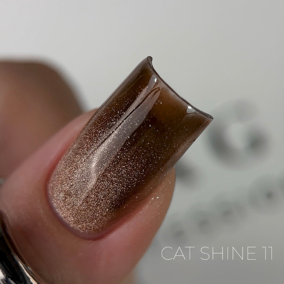 Saga Gel Polish Cat Shine 11, 10 ml