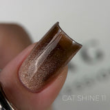 Saga Gel Polish Cat Shine 11, 10 ml