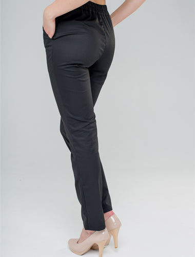 Narrow Trousers (black)