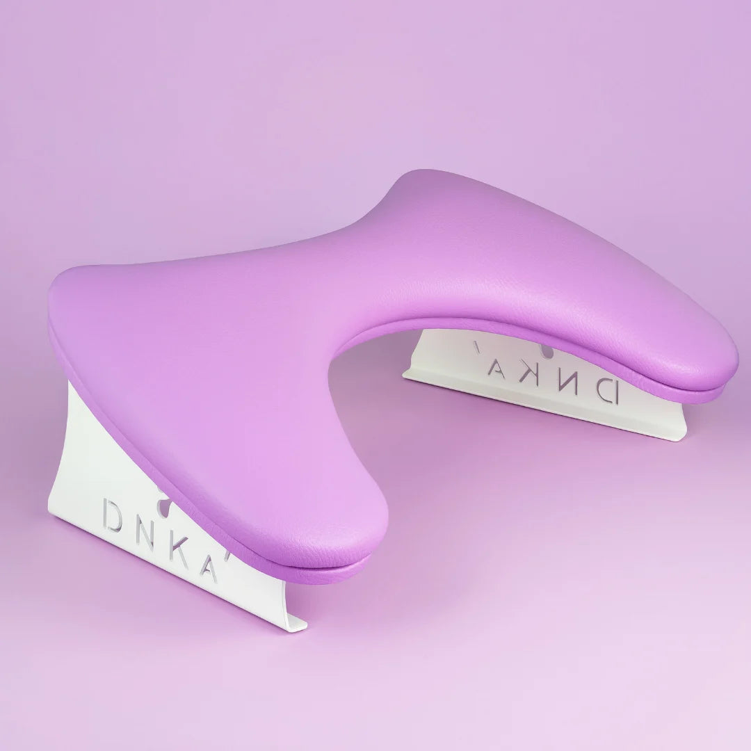 Dnka Anatomical Armrest for Manicure Purple