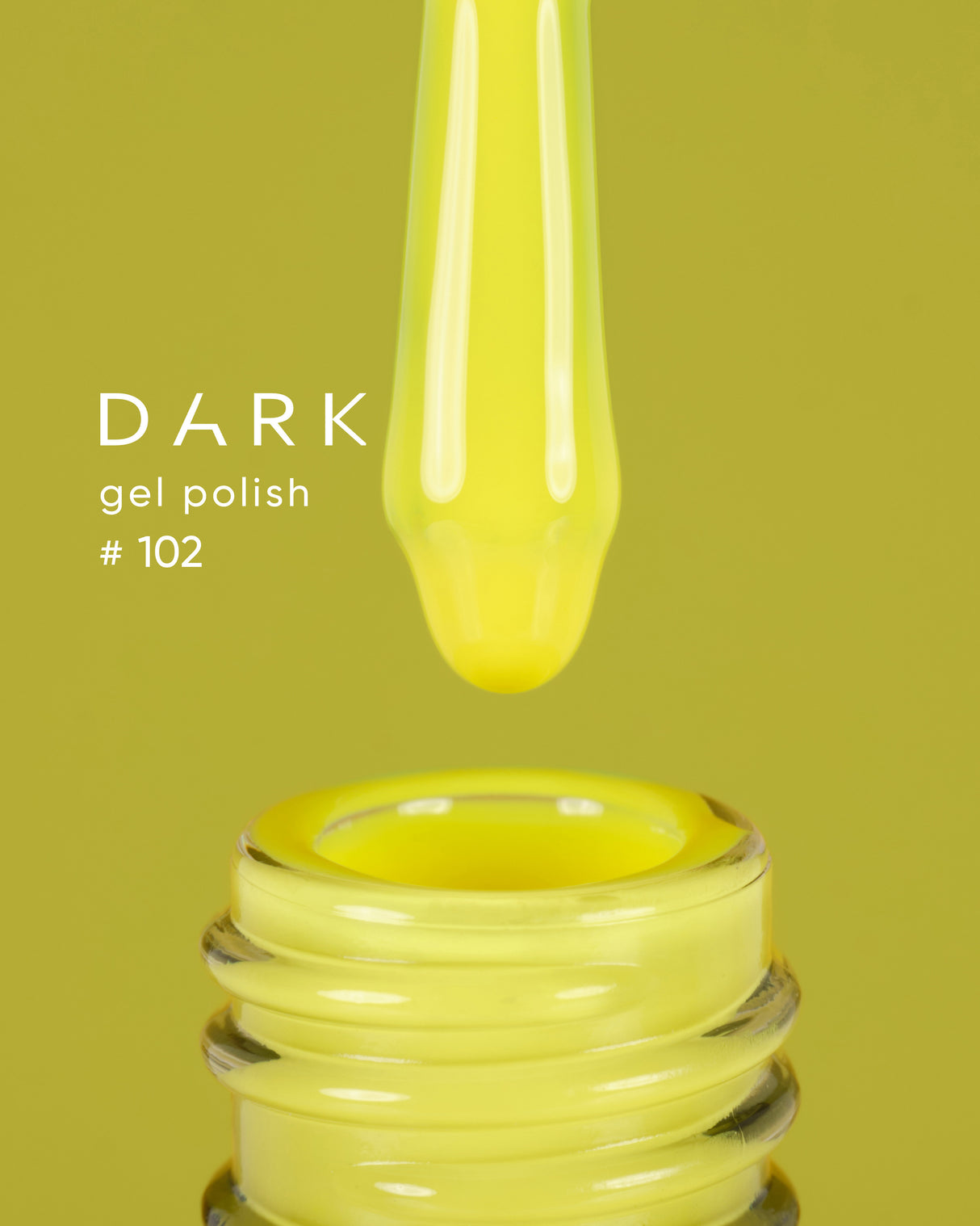 Dark Gel Polish (New Collection) 102, 10 ml
