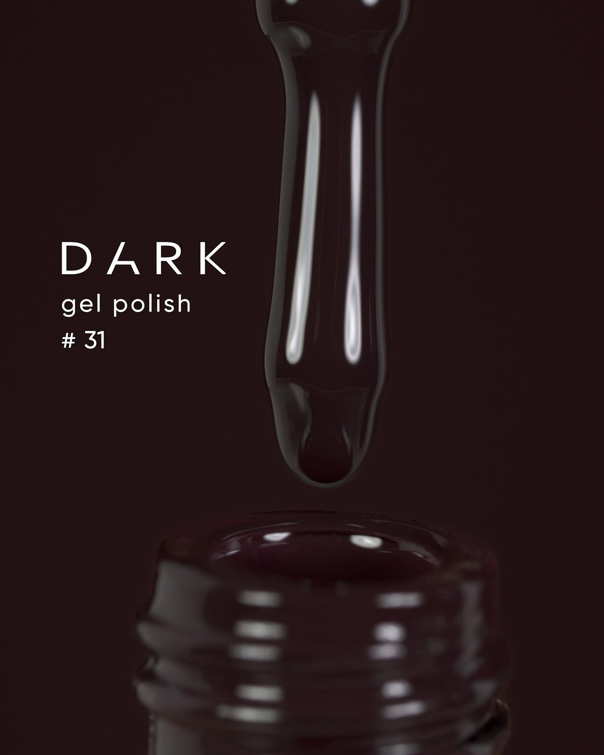 Dark Gel Polish (New Collection) 31, 10 ml