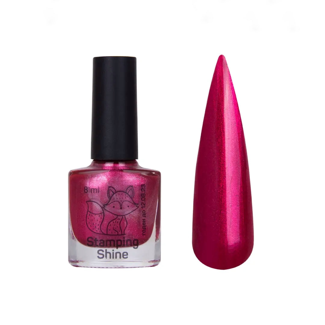 Saga Stamping Polish Paint Chrome 05, 8 ml