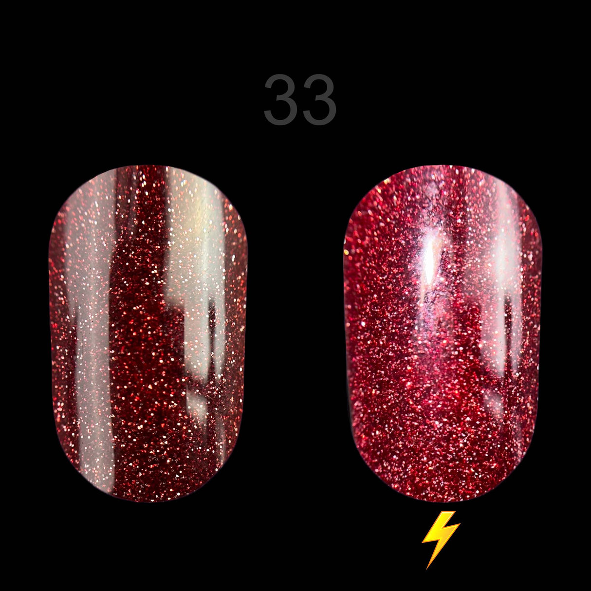 Danny Gel Polish Flash Crystal 33, 10 ml