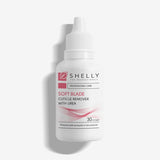Shelly Soft Blade Description of Cuticle Remover with Urea, 30 ml