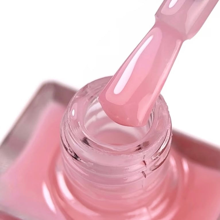 Resultum Nail Polish Hardener S.O.S. + Shea Butter, 11 ml (pink)
