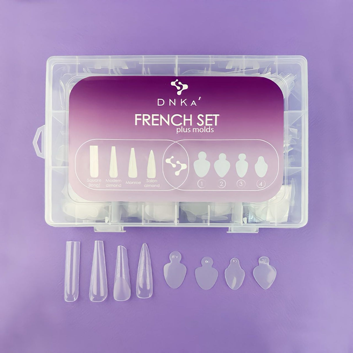 Dnka Forms French Set Plus Molds, 192/96pcs