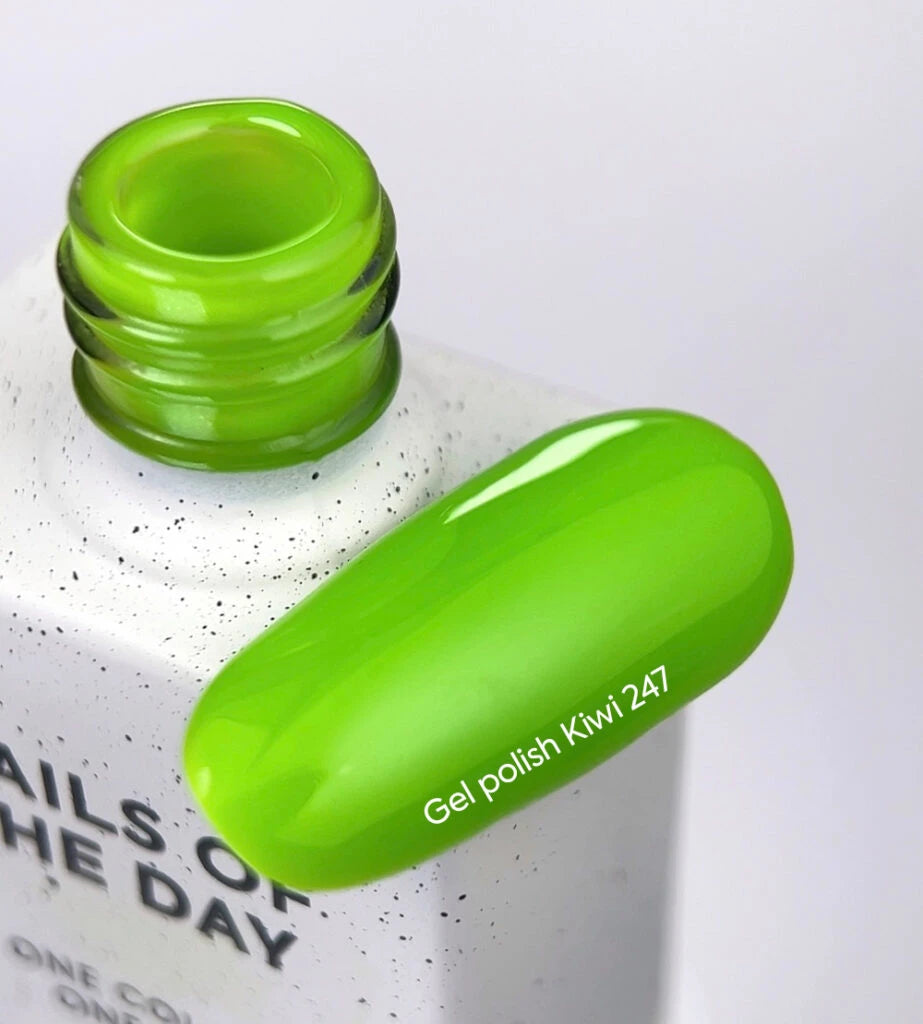 Nails Of The Day Gel Polish Kiwi-247, 10 ml