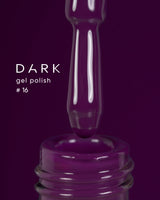 Dark Gel Polish (New Collection) 16, 10 ml