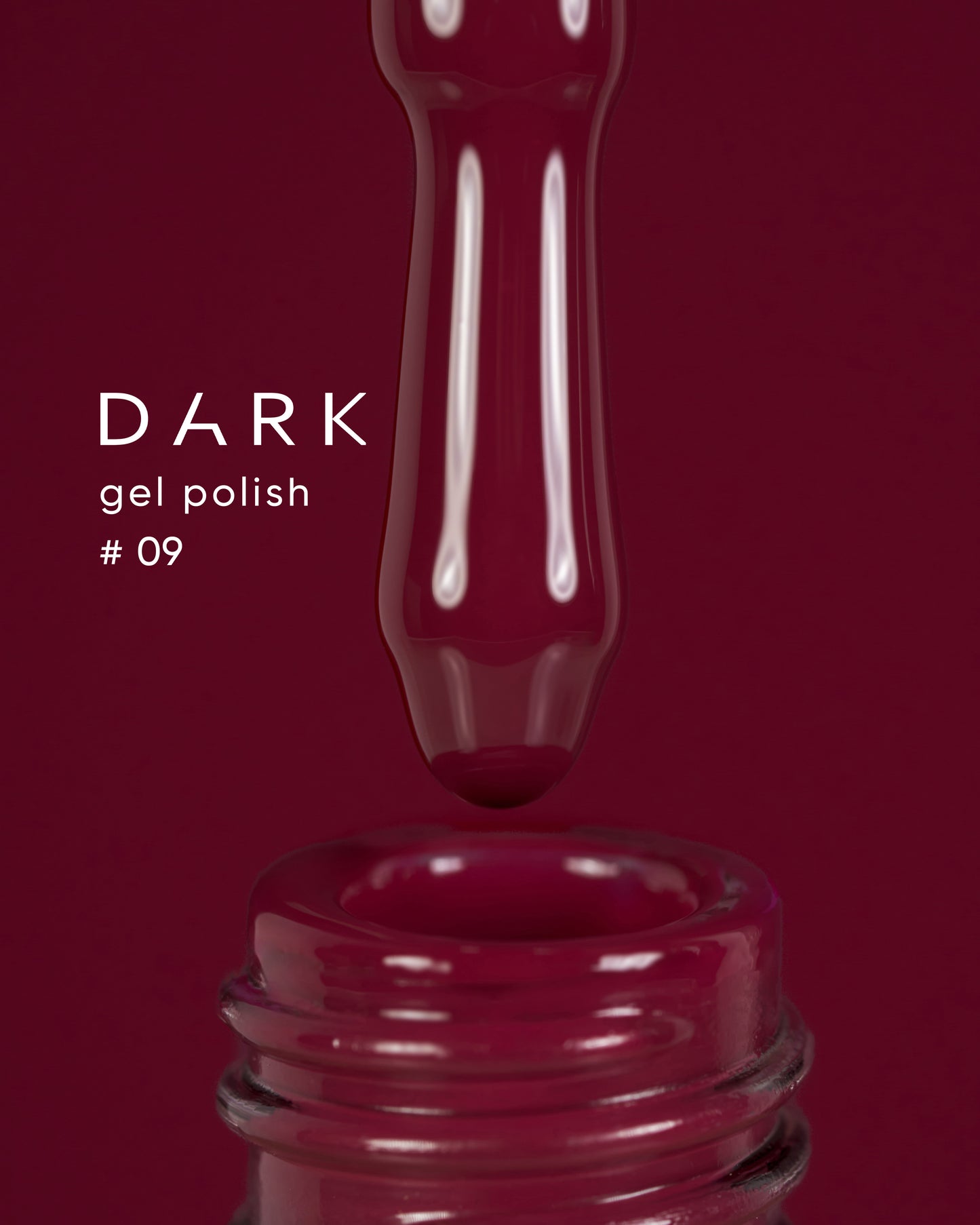 Dark Gel Polish (New Collection) 09, 10 ml