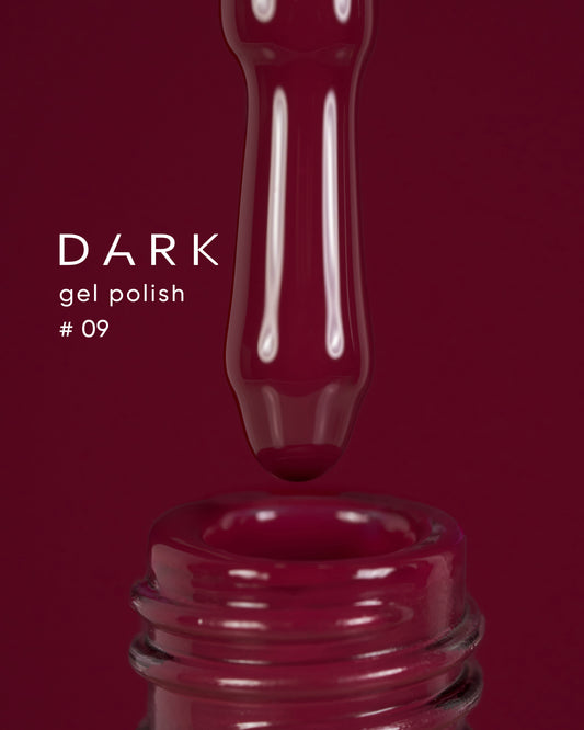 Dark Gel Polish (New Collection) 09, 10 ml