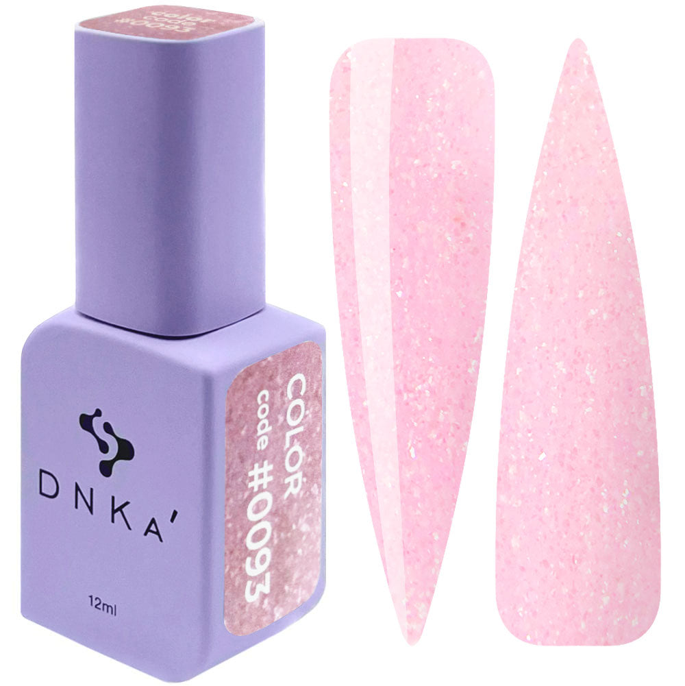 Dnka Gel Polish Color #0093, 12 ml