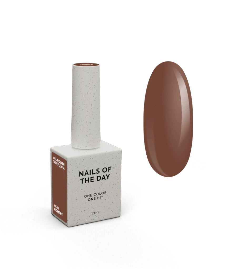 Nails Of The Day Gel Polish Truffle, 10 ml