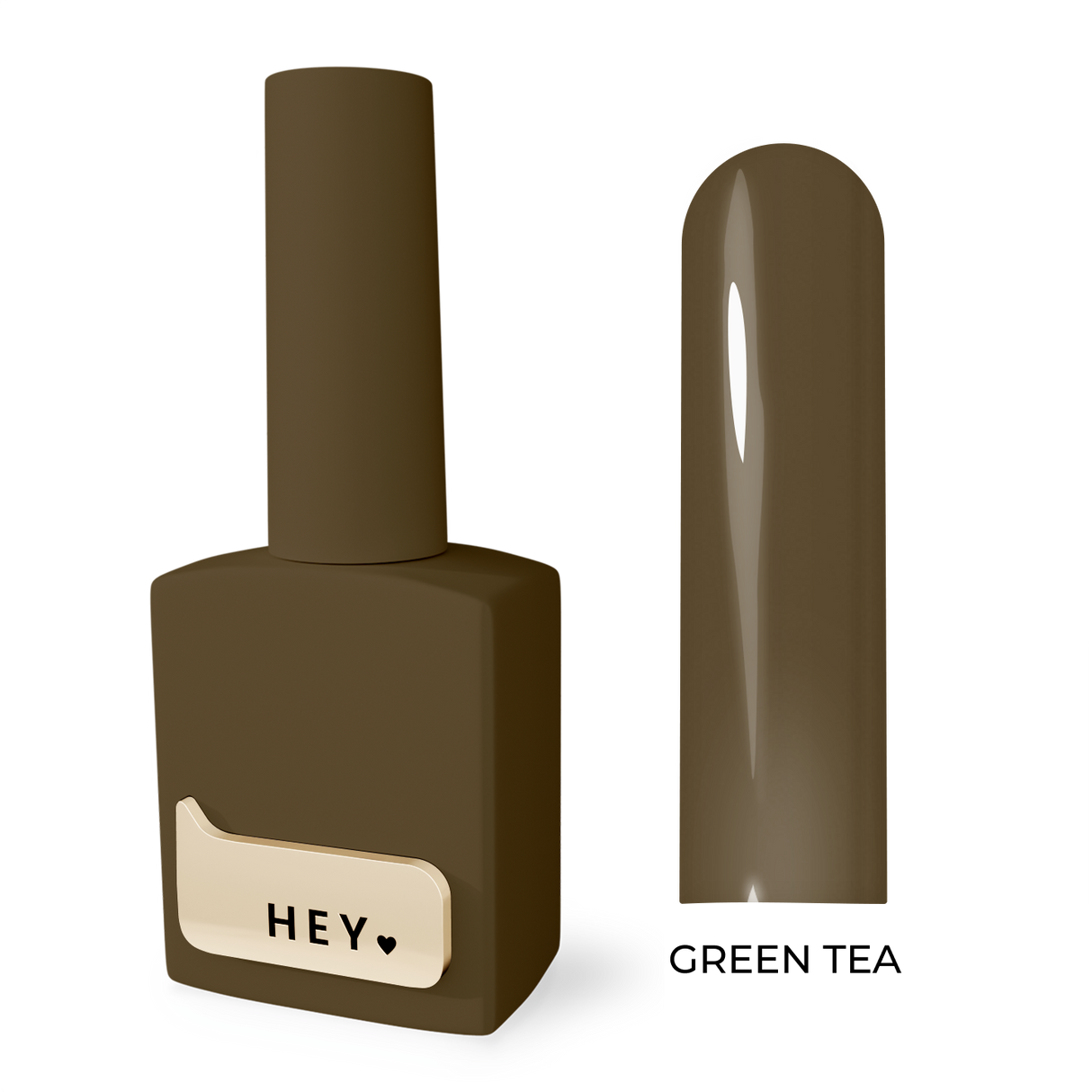 Heylove Gel Polish Green Tea, 15 ml