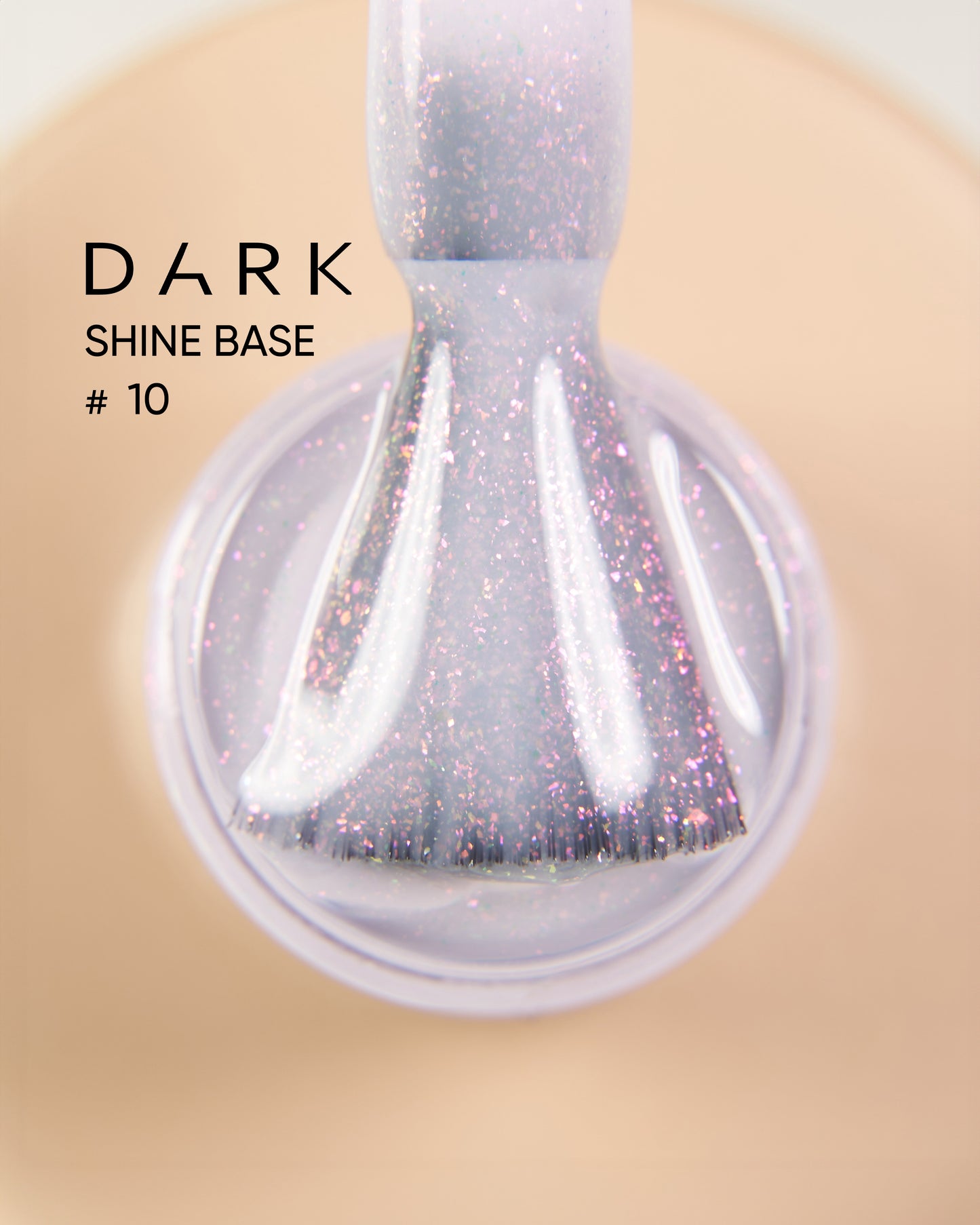 Dark Pro Base Shine 10, 15 ml