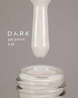 Dark Gel Polish (New Collection) 62, 10 ml