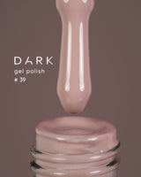 Dark Gel Polish (New Collection) 39, 10 ml