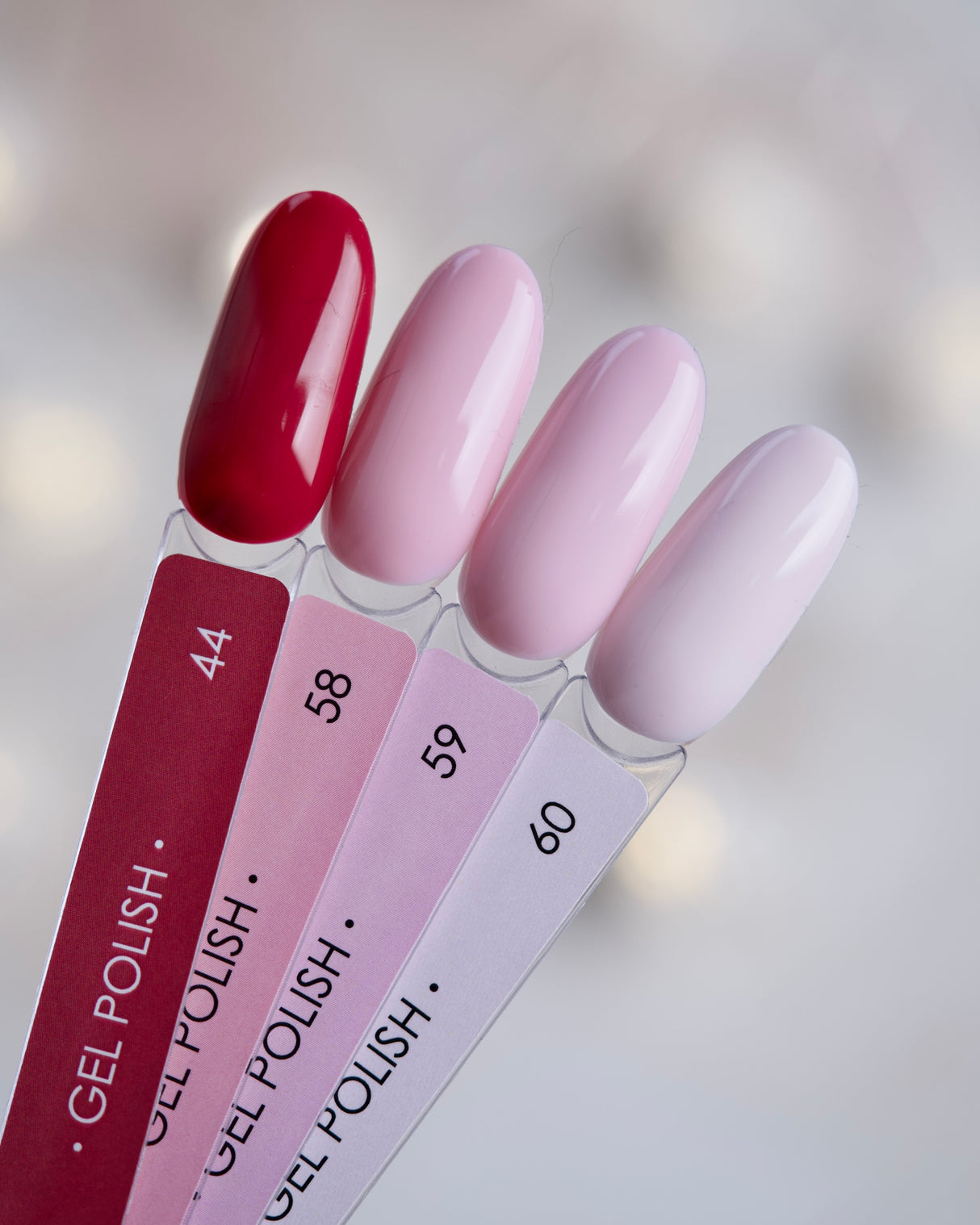 Dark Gel Polish (New Collection) 60, 10 ml