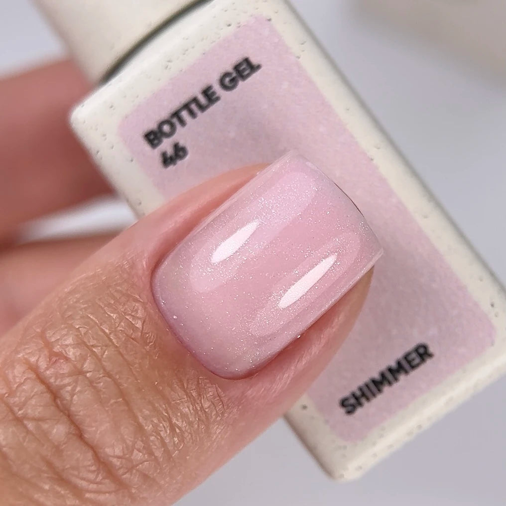 Nails Of The Day Bottle Gel 46 Shimmer, 10 ml