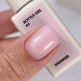 Nails Of The Day Bottle Gel 46 Shimmer, 10 ml