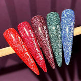 Nails Of The Day Gel Polish Reflective Bombay, 10 ml