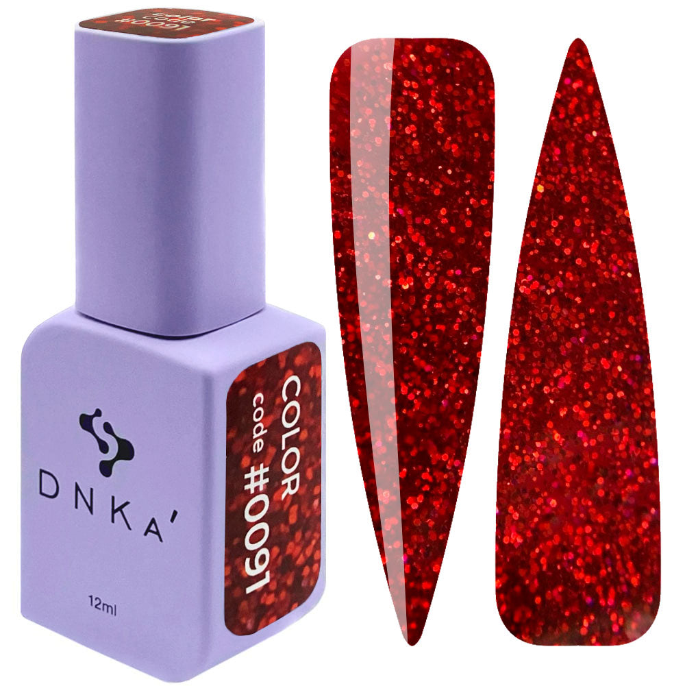 Dnka Gel Polish Color #0091, 12 ml