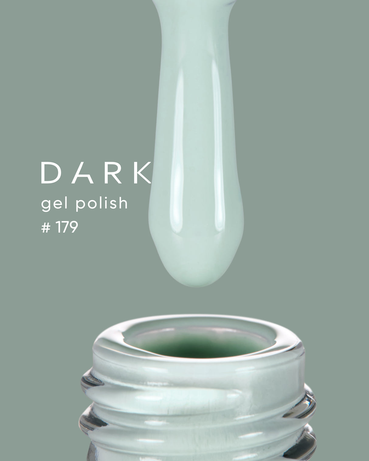 Dark Gel Polish 179, 6 ml