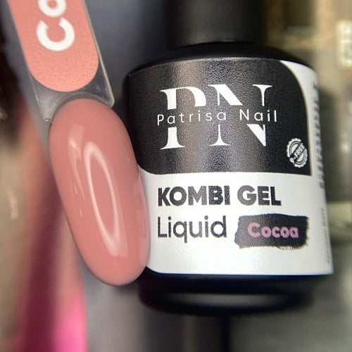 Patrisa Nail Kombi Gel Liquid Cocoa, 16 ml