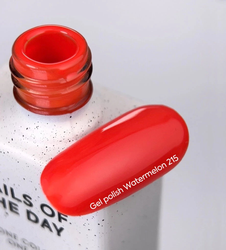 Nails Of The Day Gel Polish Watermelon-215, 10 ml