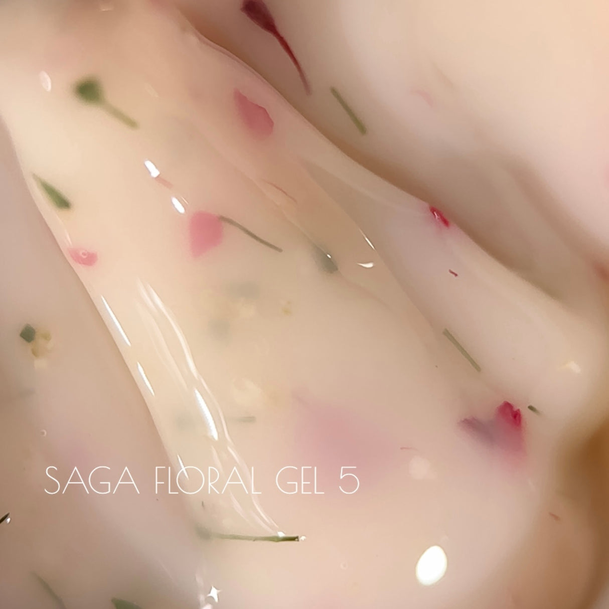 Saga Liquid Floral Gel 5, 15 ml