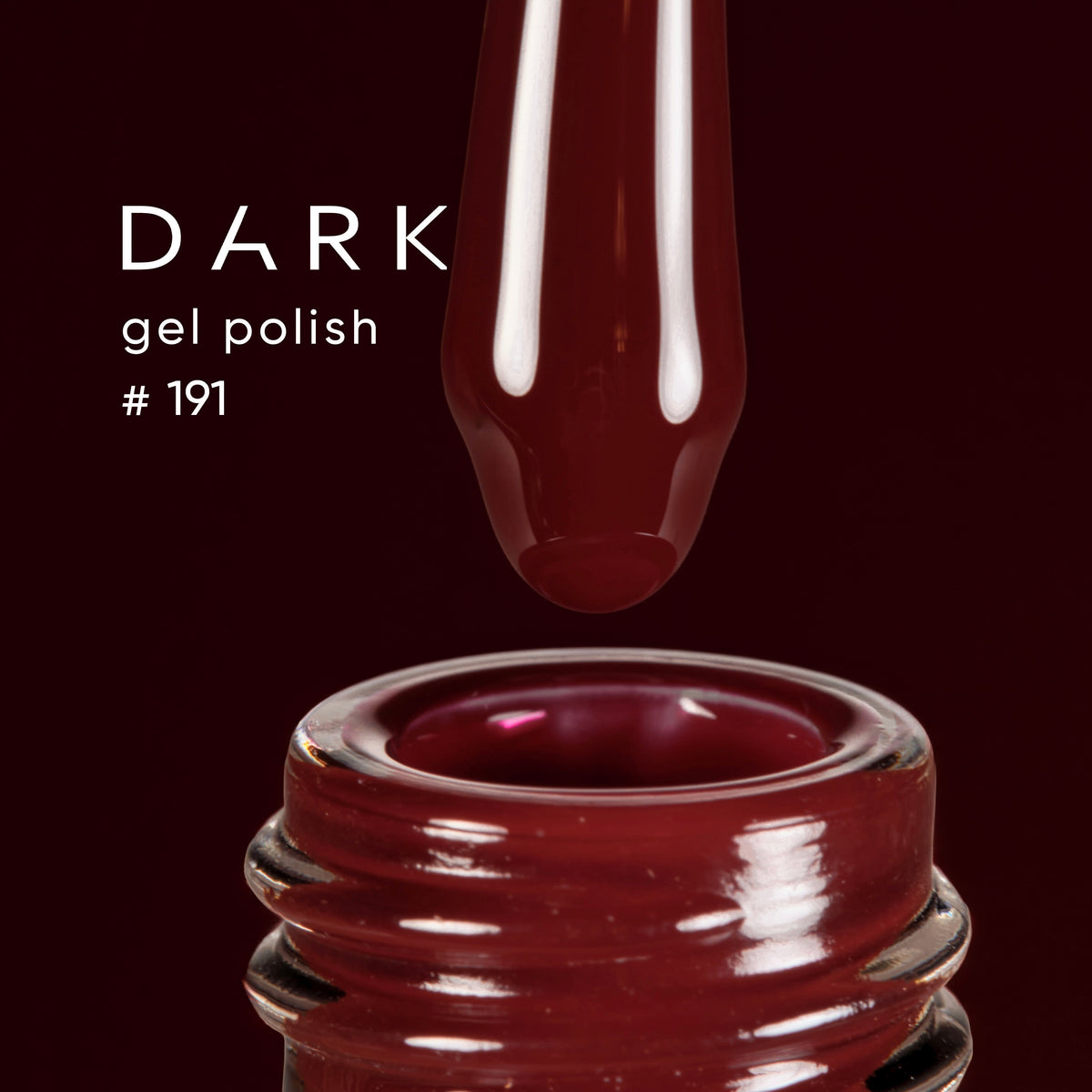 Dark Gel Polish 191