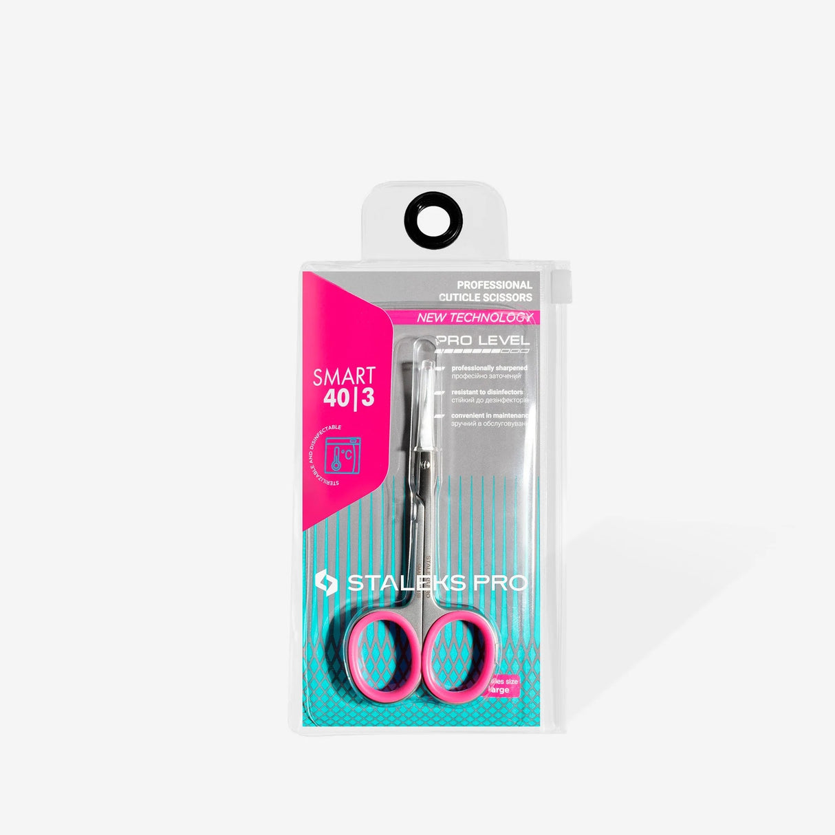 Staleks Professional cuticle scissors Smart 40 Type 3