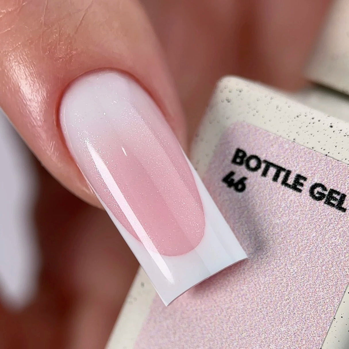 Nails Of The Day Bottle Gel 47 Shimmer, 10 ml
