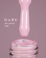 Dark Gel Polish (New Collection) 58, 6 ml