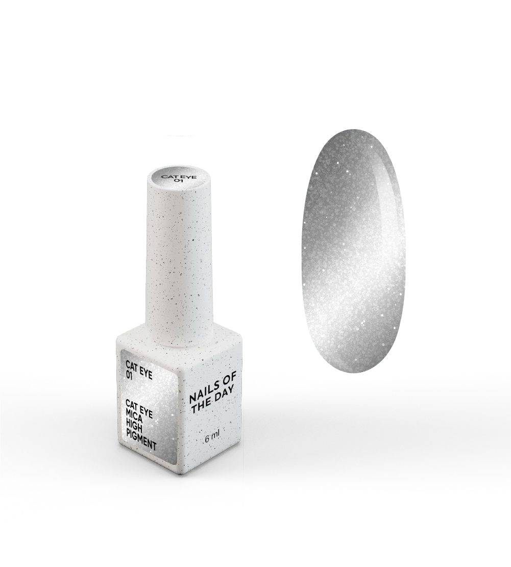 Nailsoftheday Gel Polish Cat Eye 01, 6 ml