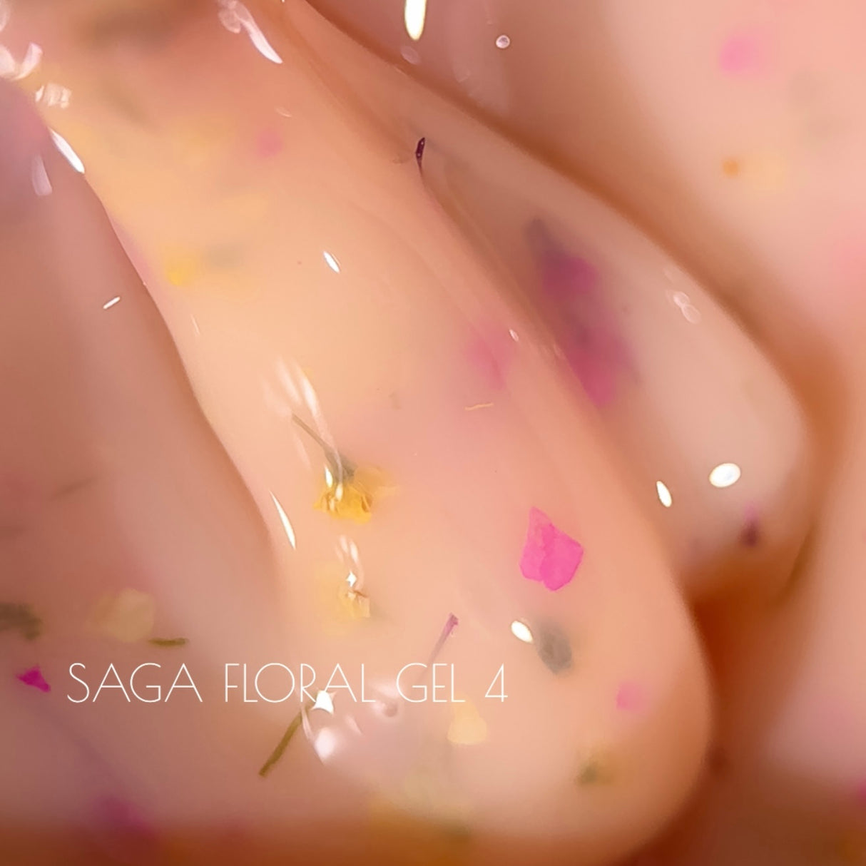 Saga Liquid Floral Gel 4, 15 ml