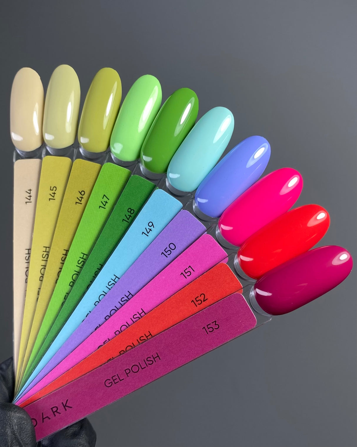 Dark Gel Polish (New Collection) 144, 10 ml
