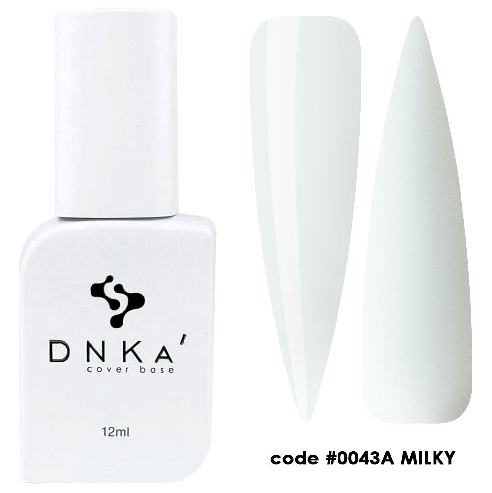 Dnka Cover Base #0043A' Milky, 12 ml