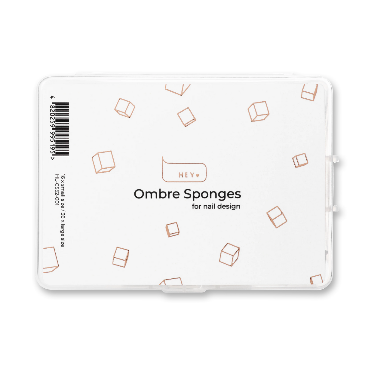 Heylove Ombre Sponges for nail design