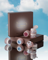 Heylove Nail Cushion Set Brown, 6 pcs
