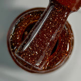 Saga Gel Polish Reflective Fiery Gel 22, 10 ml
