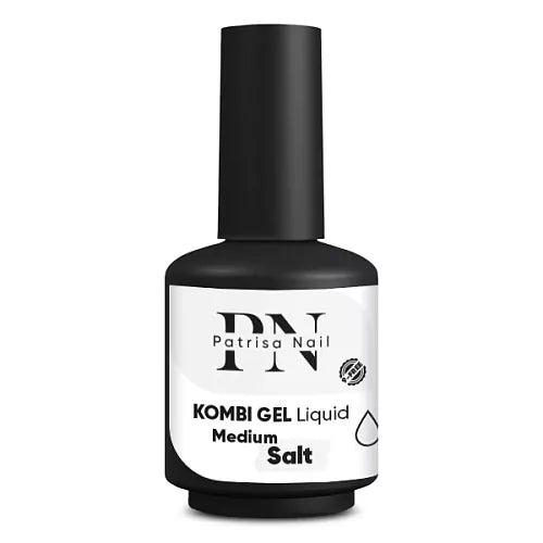 Patrisa Nail Kombi Gel Liquid Medium Salt, 16 ml